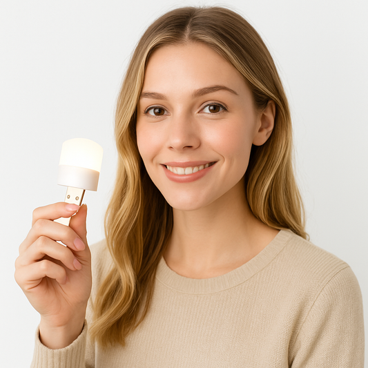 LumiGlow Mini – USB Warm Light