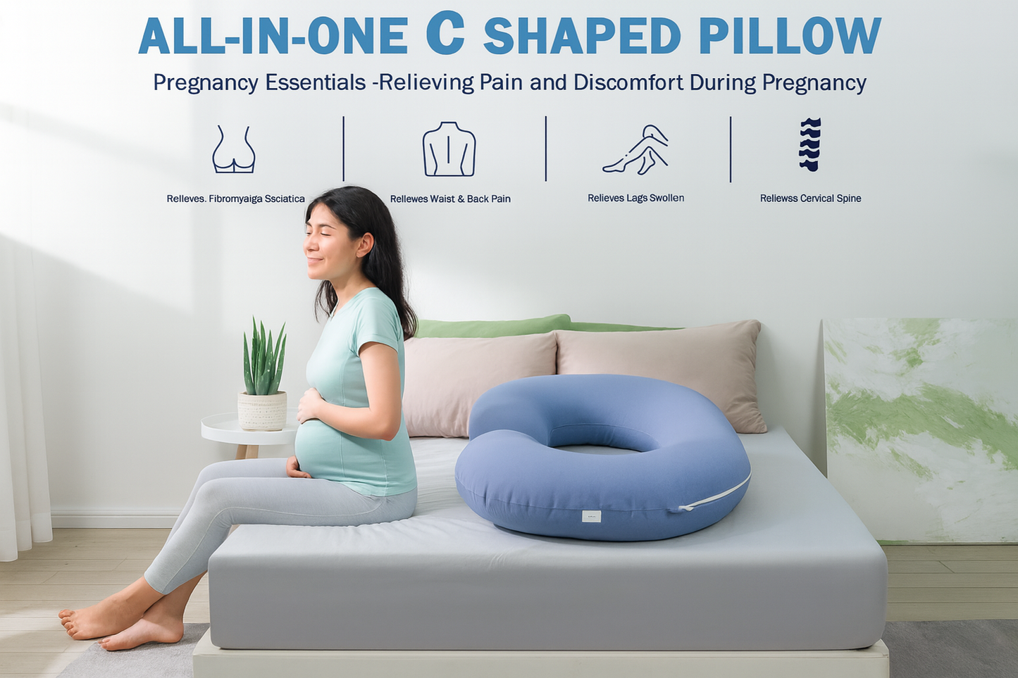 MOMENT C for Pregnant Women(Cooling Blue)